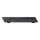 12. NAS Asustor FS6806X; FLASHSTOR 6 Gen2, AMD Ryzen Embedded V3C14; 16G ECC DDR5 SODIMM (max. 64GB), 1x 10GbE, 6x M.2 2280 NVMe PCIe 4.0, 3x USB 3.2, 2x USB4