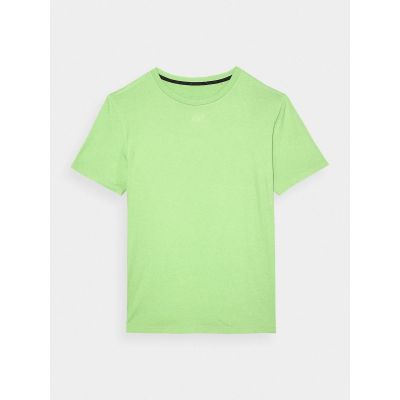 6. Koszulka treningowa regular szybkoschnąca męska 4F 4FWAW24TFTSM1003-42M