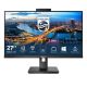 5. MONITOR PHILIPS LED 27" 275B1H/00 Webcam