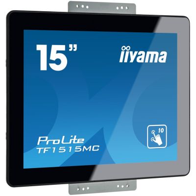 9. iiyama TF1515MC-B2 monitor komputerowy 38,1 cm (15") 1024 x 768 px XGA LED Ekran dotykowy Czarny