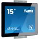 9. iiyama TF1515MC-B2 monitor komputerowy 38,1 cm (15") 1024 x 768 px XGA LED Ekran dotykowy Czarny