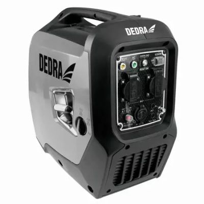 2. DEDRA DEGA2000 agregat prądotwórczy 1800 W 7 l Benzynowy Szary
