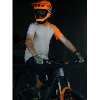 2. Kask rowerowy POC Otocon Race Mips pomarańczowy