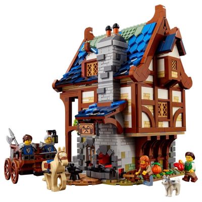 3. LEGO Ideas 21325 Średniowieczna Kuźnia