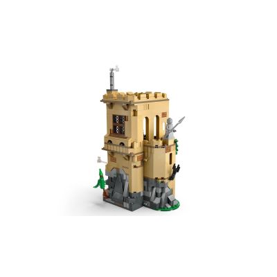 6. LEGO Harry Potter 76447 - Zamek Hogwart: Lekcja latania na miotle