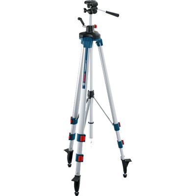 Bosch BT 250 Professional statyw Poziomice laserowe 3 x noga Niebieski, Biały