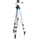 Bosch BT 250 Professional statyw Poziomice laserowe 3 x noga Niebieski, Biały