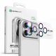 4. Szkło na aparat AMAZINGTHING Lens Glass na iPhone 17 Pro / Pro Max z tęczową ramką aluminiową