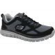 Buty Skechers Burns Agoura M 52635-BKGY