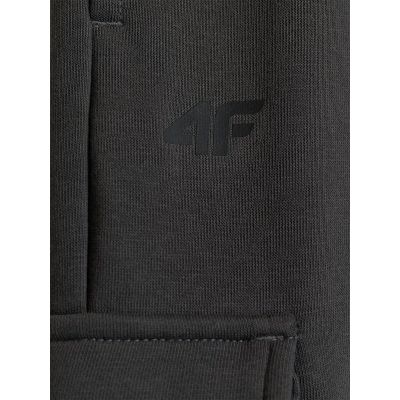 8. Spodnie dresowe cargo chłopięce 4F 4FJKAW26TTROM2085-22S