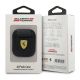 4. Etui Ferrari On Track Leather na AirPods 1/2 - czarne