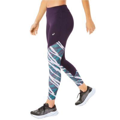 6. Leginsy Asics Wild Camo 7/8 Tight W 2012C379-50