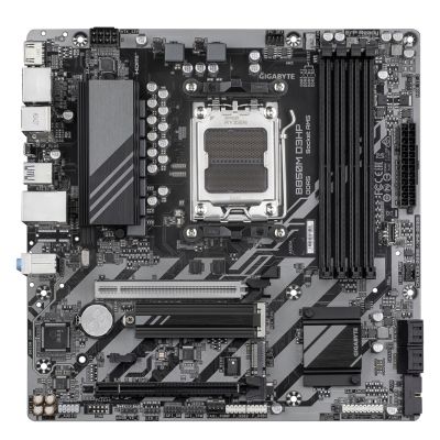 GIGABYTE B850M D3HP płyta główna AMD B850 Gniazdo AM5 micro ATX