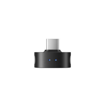 26. Mikrofon BOYA MAGIC-03 bezprzewodowy 2.4GHz USB-C - czarny