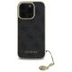 3. Etui Guess 4G Charms Collection na iPhone 16 Pro Max - czarne