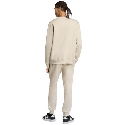 5. Dres męski adidas Sportswear Big Logo Fleece Colorblock beżowy JX5572