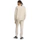 5. Dres męski adidas Sportswear Big Logo Fleece Colorblock beżowy JX5572
