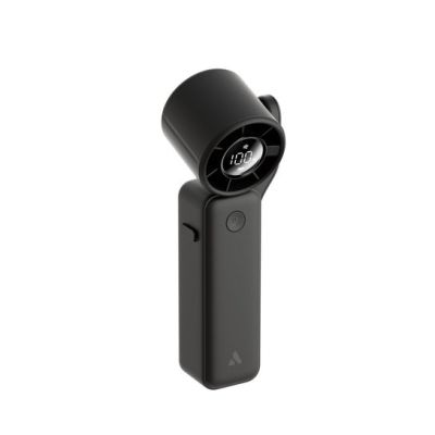 4. Aecooly Air Gimbal Przenośny wentylator ręczny, czarny
