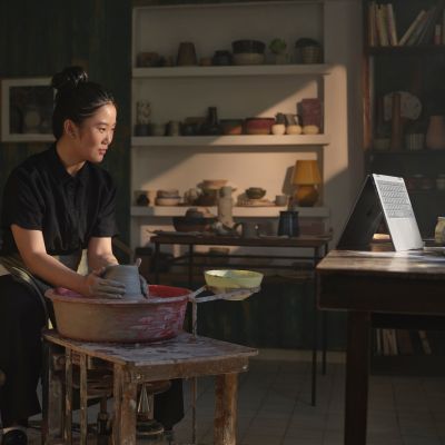 36. HP Envy x360 14-fa0016nw Ryzen 7 8840HS 14"WUXGA Touch 300nits 16GB LPDDR5-6400 SSD512 Radeon 780M Cam 5 Mpx IR 59Wh Win11 Meteor Silver Aluminum 2Y