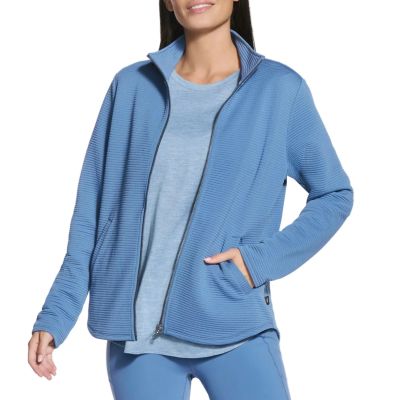 Skechers The Hoodless Hoodie GoWalk Shine Jacket JA78-BLMV Niebieskie S