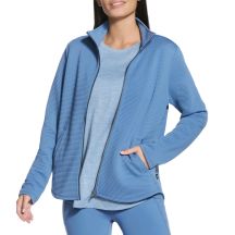 Skechers The Hoodless Hoodie GoWalk Shine Jacket JA78-BLMV Niebieskie S
