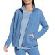 Skechers The Hoodless Hoodie GoWalk Shine Jacket JA78-BLMV Niebieskie S