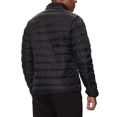 2. Kurtka puchowa męska EA7 Emporio Armani ocieplana przejściowa czarna (8NPB23-PNGPZ-0208)