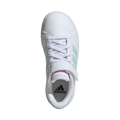 10. Buty dla dzieci adidas Grand Court 2.0 EL K ID7886