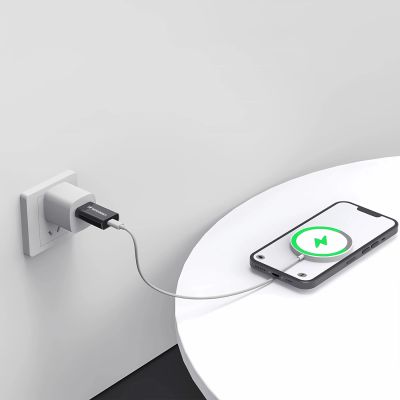 8. Adapter Wozinsky WAAC-01 USB-A - USB-C OTG - czarny