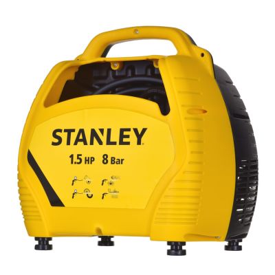 15. SPRĘŻARKA BEZOLEJOWA AIR KIT OL 195 1,1KW 8 BAR STANLEY 8215190STN595