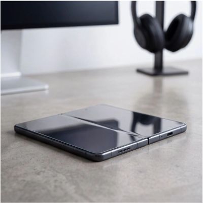5. Zestaw ochronny 2x szkło hartowane Tech-Protect Glass Fit+ + 2x Folia hydrożelowa Tech-Protect Hydro Flex+  4in1 na Samsung Galaxy Z Fold 8 Ultra