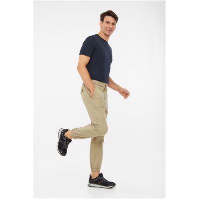 Spodnie męskie VIKING Banao Man Bamboo jasno brązowe   XL