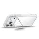 3. Etui Tech-Protect MagStand MagSafe CC na iPhone 18 Pro / 17 Pro - przezroczyste