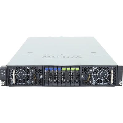 2. GIGABYTE G294-Z21-AAP2 Socket SP5 Rack (2U) Czarny, Stal