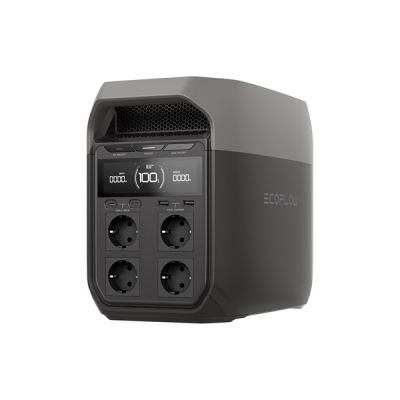 2. EcoFlow Przenośna stacja zasilania DELTA 3 (1800W1024Wh)