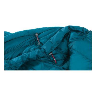 6. Robens Serac 600 Dorosły Śpiwór pół prostokątny Nylon, Poliester Niebieski