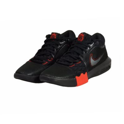 4. Buty męskie koszykarskie Nike LeBron Witness 8 Czarne - FB2239-005