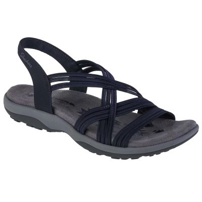 Skechers Reggae Slim Simply Stretch Sandals 163023-NVY Granatowe 36