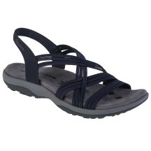 Skechers Reggae Slim Simply Stretch Sandals 163023-NVY Granatowe 36