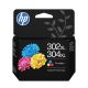 HP Tusz Kolor HP302XL/304XL=B7RT8AE