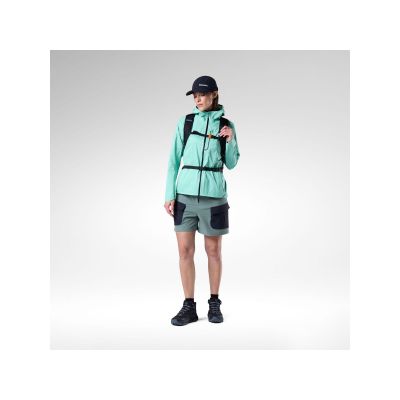 2. Kurtka damska ROSSIGNOL W Rainproof 2.5L Shell Jkt zielona