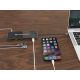 6. Conceptronic DONN15G - Stacja dokująca - USB-C 3.2 Gen 1 - VGA, 2 x HDMI - GigE
