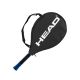 3. Rakieta do tenisa ziemnego Head Novak 23 cv3 3/4 w pokrowcu czarno-niebieska 235014 SC06