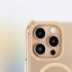 12. Etui silikonowe AMAZINGTHING Omni Mag Case do iPhone 16 Pro - różowe złoto
