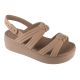 Crocs Brooklyn Knot Low Wedge Sandal 212864-2Q9 Brązowe 36/37