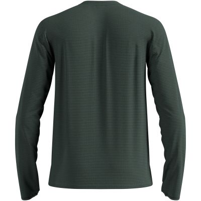 2. Bluza bez kaptura Odlo Mid Layer ESSENTIAL THERMAL zielona