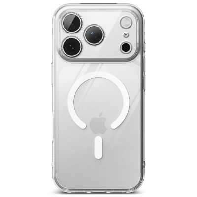 3. Etui Ringke Fusion Magnetic MagSafe na iPhone 17 Pro Max - przezroczyste