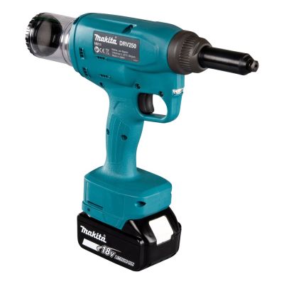 13. Makita DRV250 nitownica Pistolet ręczny/nitownica ręczna