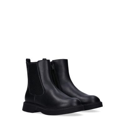 Calvin Klein sztyblety z zapięciem CHELSEA BOOT V3X5-83184-1355999 BLACK