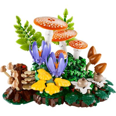 3. LEGO Botanical Collection 11505 - Grzyby leśne
